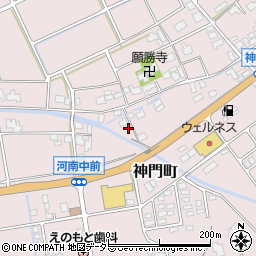 島根県出雲市神門町962周辺の地図