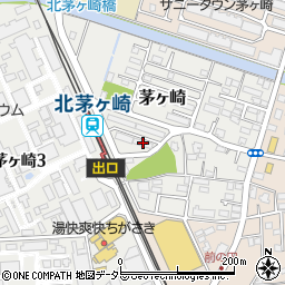 茅ヶ崎グリーンハイツ２号棟周辺の地図