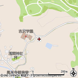 ききょう会吉沢学園３棟周辺の地図