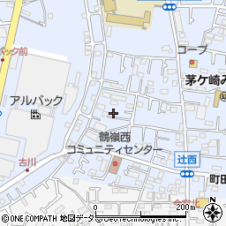 神奈川県茅ヶ崎市萩園2380周辺の地図