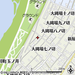 愛知県一宮市木曽川町玉ノ井大縄場七ノ切7-3周辺の地図