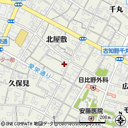 江南古知野郵便局 ＡＴＭ周辺の地図