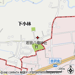 静岡県駿東郡小山町下小林25周辺の地図