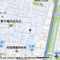 神奈川県茅ヶ崎市萩園2234周辺の地図