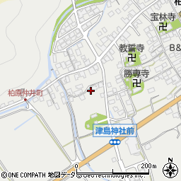 滋賀県米原市柏原3011周辺の地図
