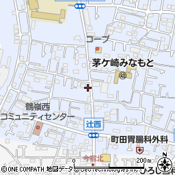 神奈川県茅ヶ崎市萩園2338周辺の地図