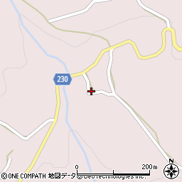 鳥取県鳥取市佐治町高山464周辺の地図
