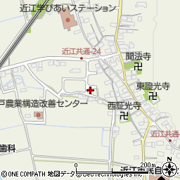 滋賀県米原市顔戸1129周辺の地図