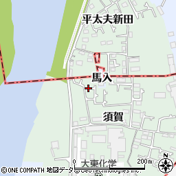 神奈川県平塚市須賀2646-4周辺の地図