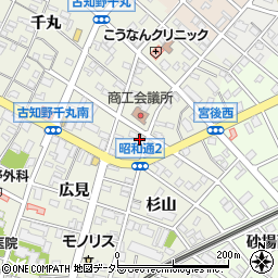 タスココーヒー店周辺の地図