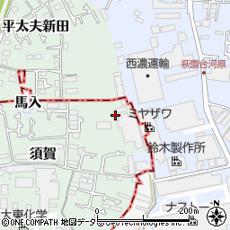 神奈川県平塚市須賀2615周辺の地図