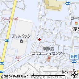 神奈川県茅ヶ崎市萩園2428周辺の地図