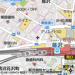 かながわ信用金庫藤沢営業部周辺の地図