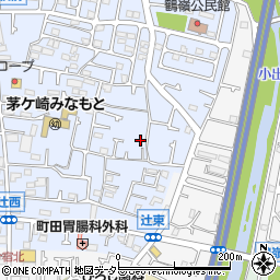 神奈川県茅ヶ崎市萩園2232周辺の地図
