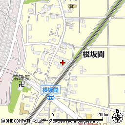 神奈川県平塚市根坂間352周辺の地図