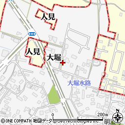 千葉県富津市大堀1229周辺の地図