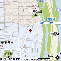 神奈川県平塚市徳延432-2周辺の地図