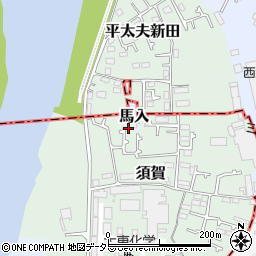 神奈川県平塚市須賀2646-13周辺の地図