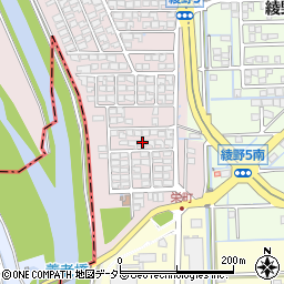 岐阜県大垣市綾野町3504-47周辺の地図