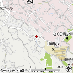 雄山荘周辺の地図