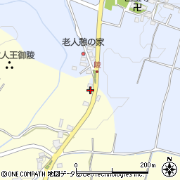 滋賀県高島市安曇川町田中1829周辺の地図