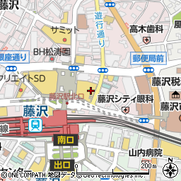 ドトールコーヒーショップ 藤沢北口駅前店周辺の地図