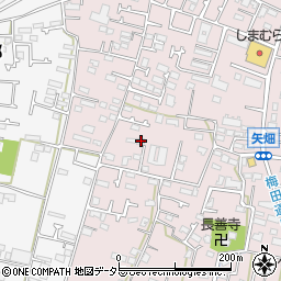 神奈川県茅ヶ崎市矢畑118周辺の地図