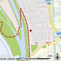 岐阜県大垣市綾野町3504-196周辺の地図