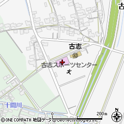 古志スポーツセンター周辺の地図