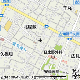 松川畳店周辺の地図