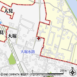 千葉県富津市大堀1270周辺の地図