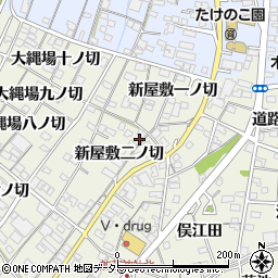 愛知県一宮市木曽川町玉ノ井新屋敷二ノ切4周辺の地図