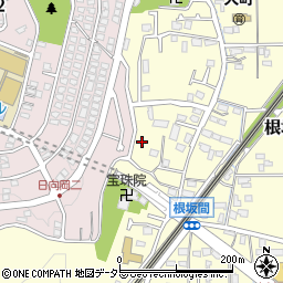 神奈川県平塚市根坂間665-20周辺の地図