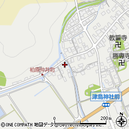 滋賀県米原市柏原2182周辺の地図