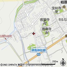 滋賀県米原市柏原3015周辺の地図
