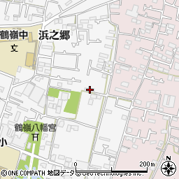 神奈川県茅ヶ崎市浜之郷387周辺の地図