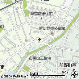 松華亭周辺の地図