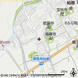 滋賀県米原市柏原2977周辺の地図