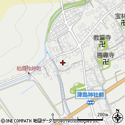 滋賀県米原市柏原2186周辺の地図