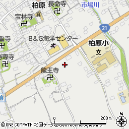 滋賀県米原市柏原2404周辺の地図