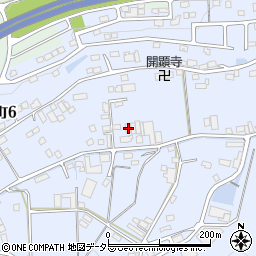 岐阜県多治見市赤坂町5丁目84周辺の地図