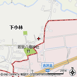 静岡県駿東郡小山町下小林29周辺の地図