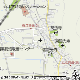 滋賀県米原市顔戸1252周辺の地図
