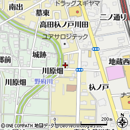 愛知県一宮市木曽川町内割田二の通り8周辺の地図