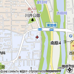 神奈川県平塚市徳延438-1周辺の地図