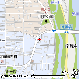 神奈川県平塚市徳延432-3周辺の地図