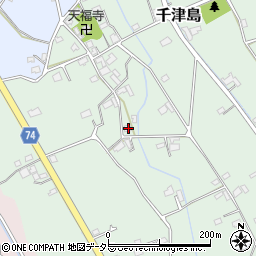 神奈川県南足柄市千津島27周辺の地図