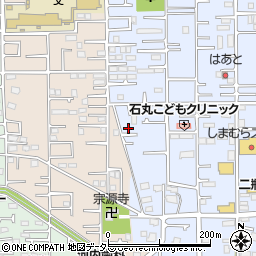 神奈川県平塚市徳延286周辺の地図