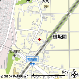神奈川県平塚市根坂間354周辺の地図