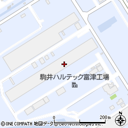 株式会社駒井ハルテック周辺の地図